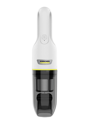 Karcher VCH 2 Handheld Vacuum Cleaner, Black/White