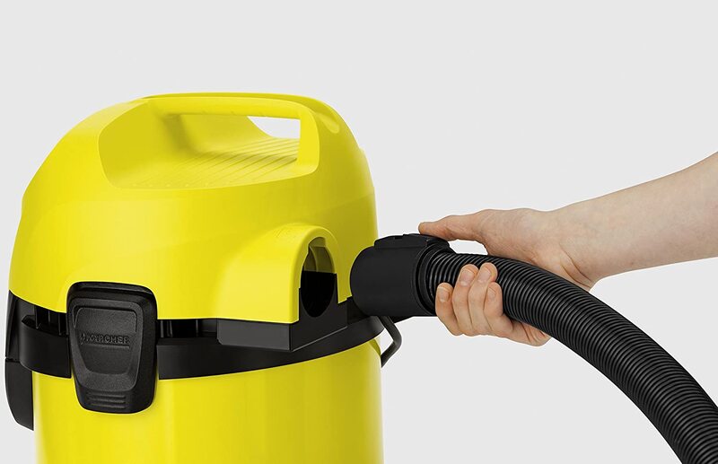 Karcher 1000W Wet & Dry Vacuum Cleaner, 17L, WD 3, Yellow