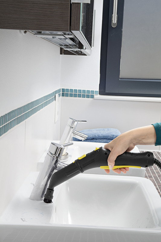 Karcher SC 2 EasyFix Steam Cleaner, Yellow/Black
