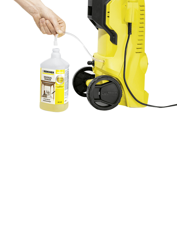 Karcher K 2 Power Control Pressure Washer, Yellow/Black