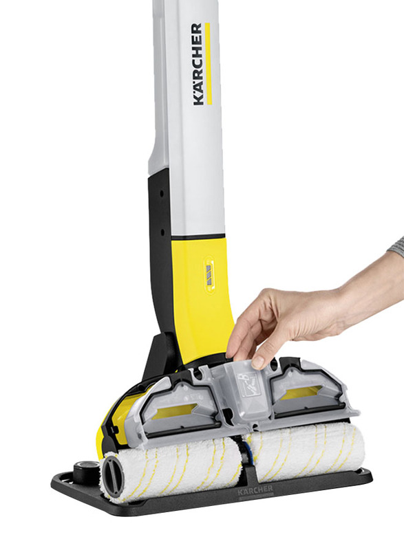 Karcher FC 3 Cordless Hard Floor Cleaner, Yellow