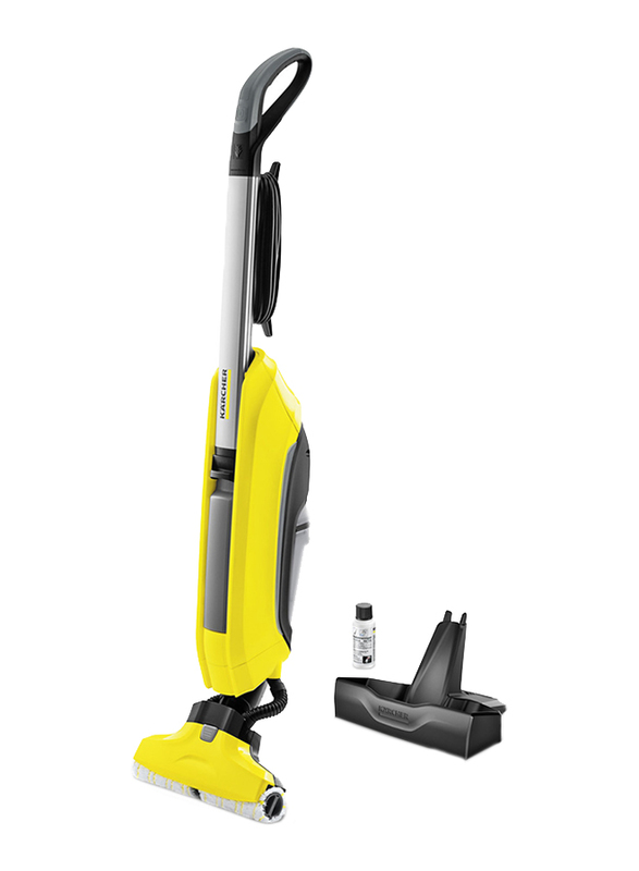 Karcher 460W Wet & Dry Vacuum Cleaner, 0.6L, FC 5, Yellow/Black