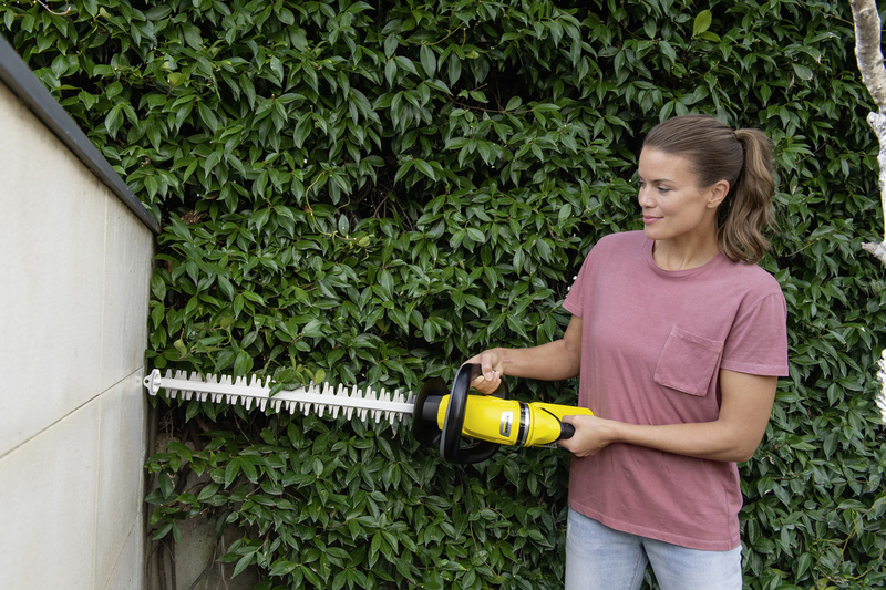 Karcher HGE 18-50 Battery Hedge Trimmer, Black/Yellow