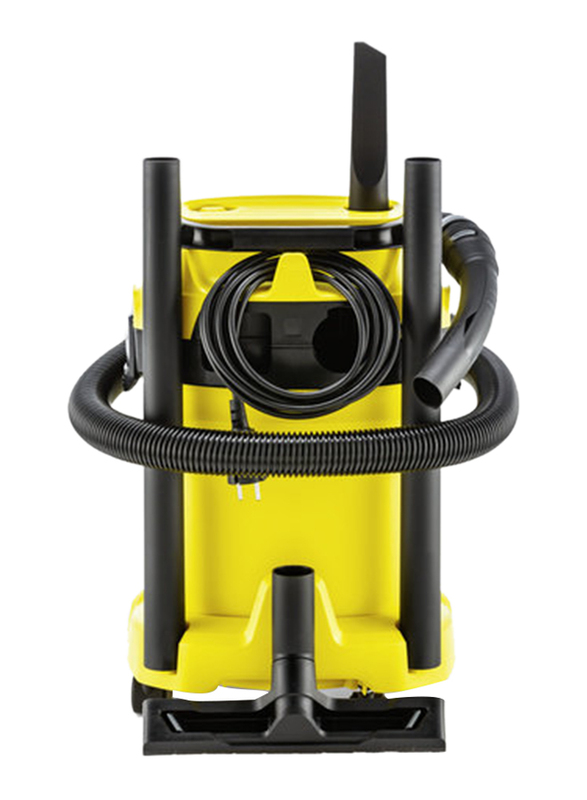 Karcher WD 3 Wet & Dry Vacuum Cleaner, 17L, Yellow/Black