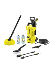 Karcher 1400W High Pressure Washer, K 2 Full Control Car & Home, Yellow/Black