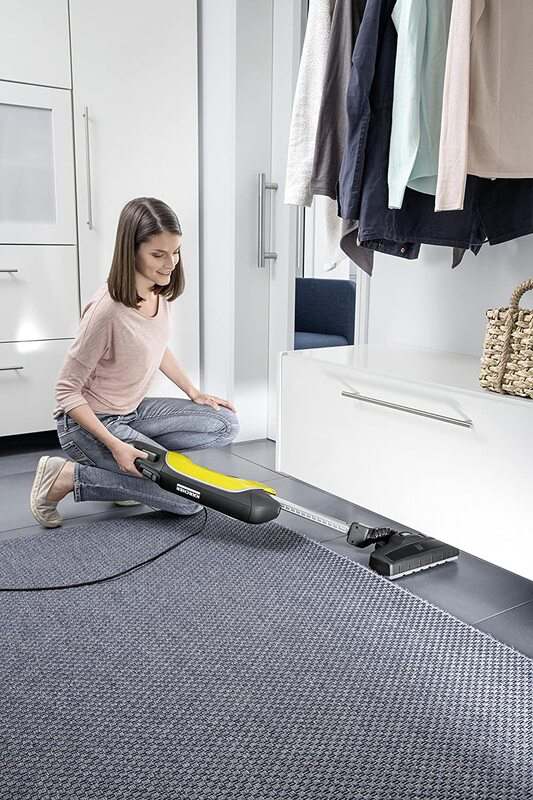 Karcher VC 5 Upright Vacuum Cleaner, Yellow/Black