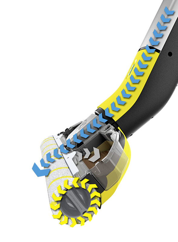 Karcher FC 3 Cordless Hard Floor Cleaner, Yellow