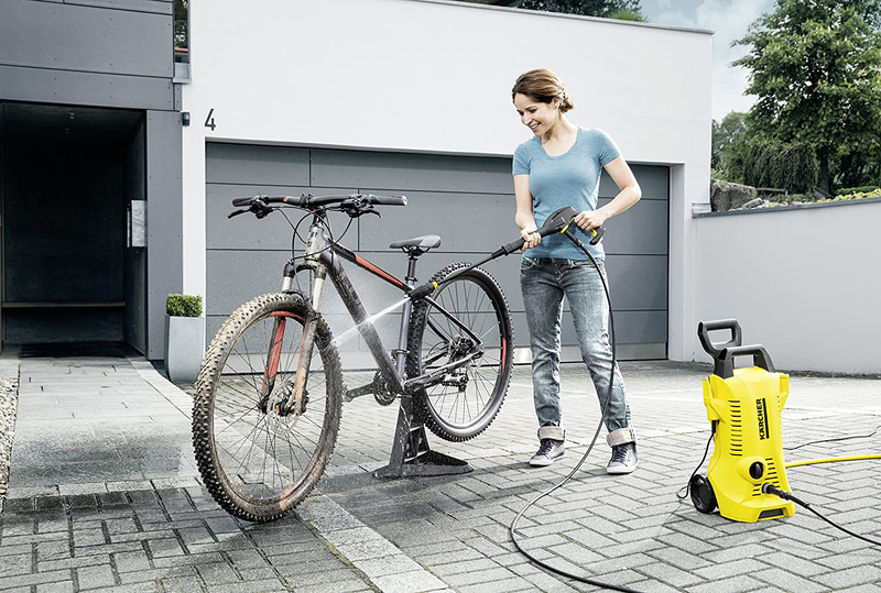 Karcher K2 Full Control Pressure Washer, Yellow/Black