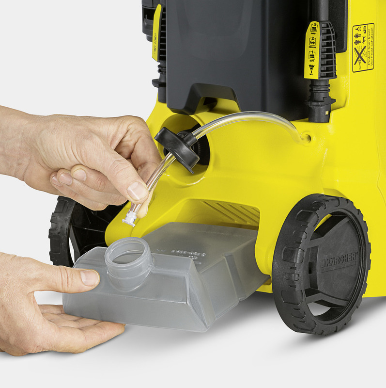 Karcher 1600W High Pressure Washer, K 3 Full Control, Yellow/Black