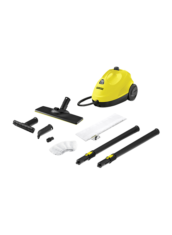 Karcher SC 2 EasyFix Steam Cleaner, Yellow/Black