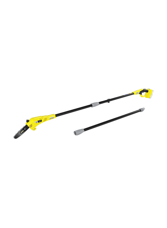 Karcher PSW 18-20 Battery Pole Saw, Black/Yellow