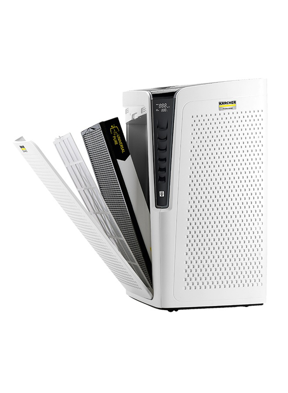 Karcher AF 100 Air Purifier, White