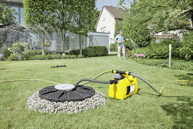 Karcher BP 5 Home & Garden Pump, Yellow/Black