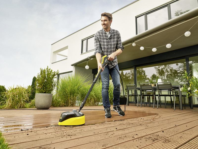 Karcher K 7 Premium Smart Control Home Pressure Washer, Yellow/Black