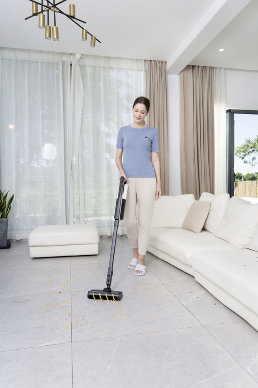 Karcher VC 4s Cordless Handheld Vacuum Cleaner, Black/White