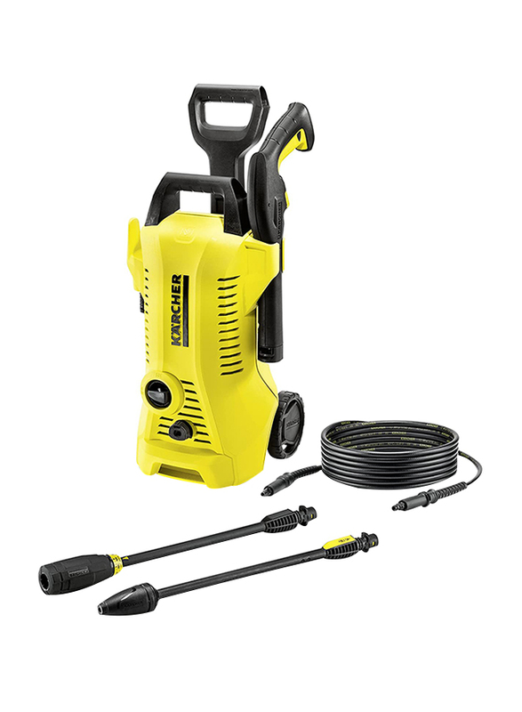 Karcher K2 Full Control Pressure Washer, Yellow/Black