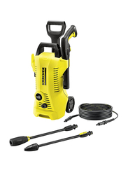 Karcher K2 Full Control Pressure Washer, Yellow/Black