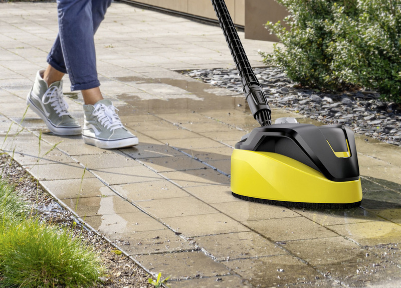 Karcher K7 Premium Full Control Plus Home High Pressure Washer, Yellow/Black