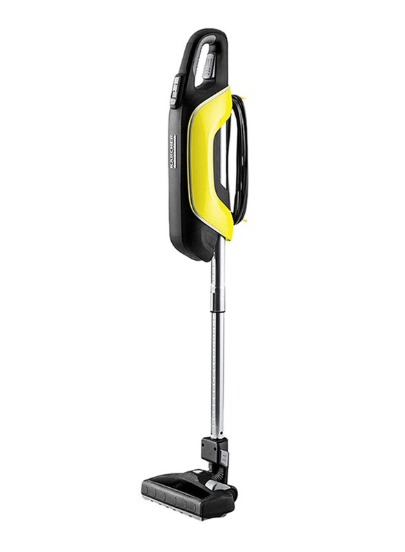 Karcher VC 5 Upright Vacuum Cleaner, Yellow/Black