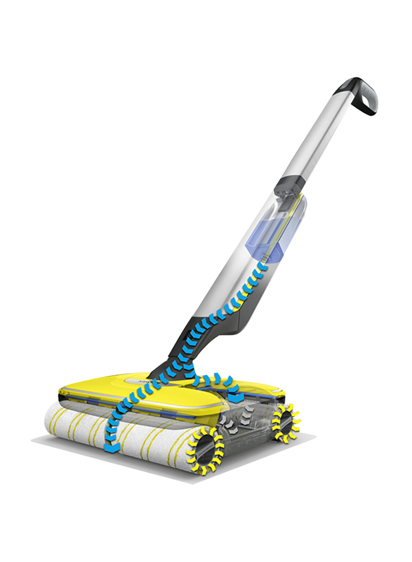 Karcher FC 7 Cordless Hard Floor Cleaner, Yellow/Silver