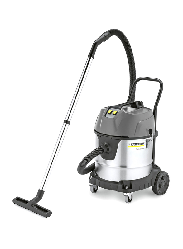 Karcher NT 50/2 Me Classic Wet and Dry Vacuum Cleaner, Grey/Silver
