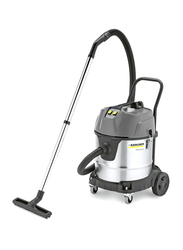 Karcher NT 50/2 Me Classic Wet and Dry Vacuum Cleaner, Grey/Silver