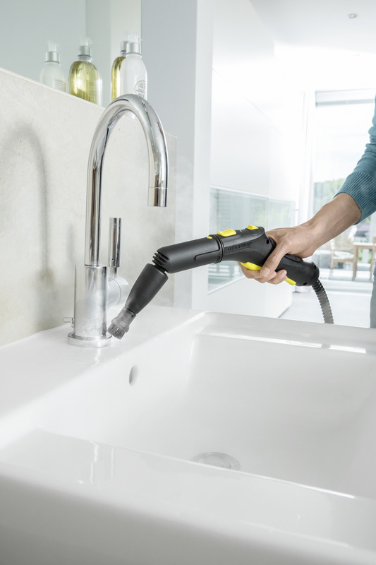 Karcher SC 3 EasyFix Steam Cleaner, Yellow/Black