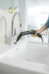 Karcher SC 3 EasyFix Steam Cleaner, Yellow/Black
