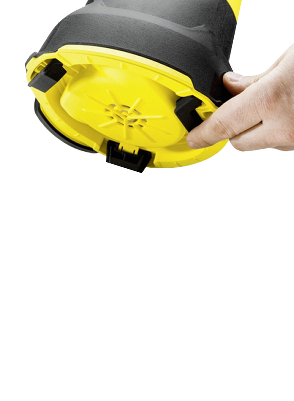 Karcher SP 2 Flat Submersible Dirty Water Pump, 250W, Yellow/Black