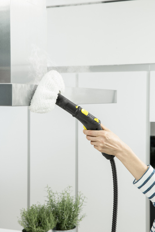 Karcher SC 2 Deluxe EasyFix Steam Cleaner, Yellow/Black