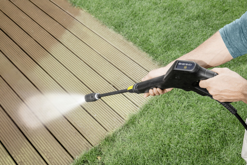 Karcher 1600W High Pressure Washer, K 3 Full Control, Yellow/Black