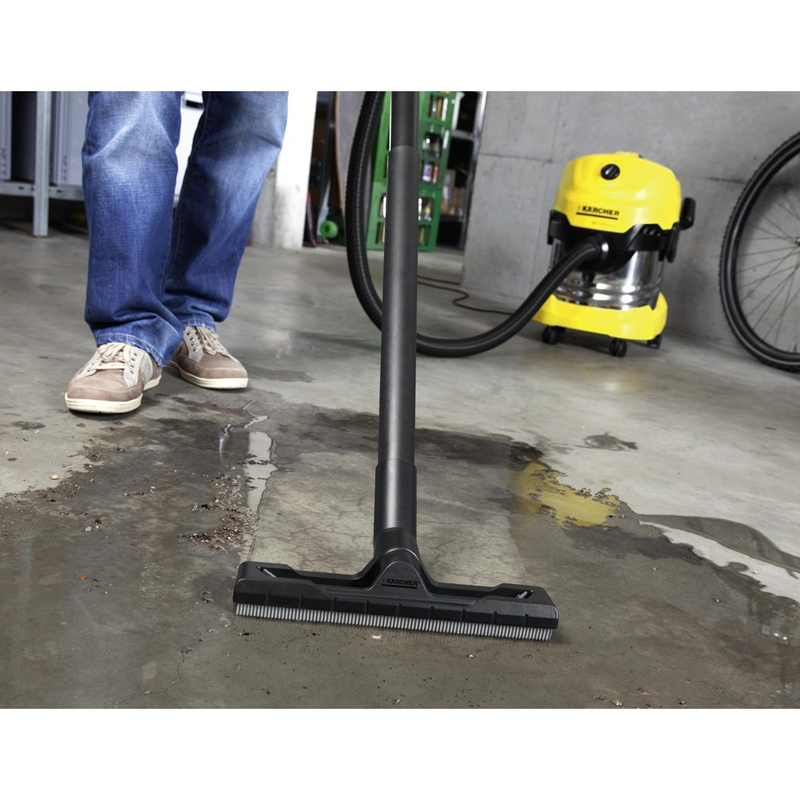 Karcher WD4 Premium Wet & Dry Vacuum Cleaner, 20L, Yellow/Black