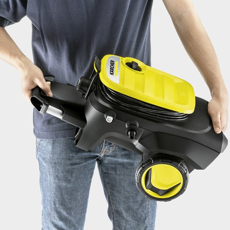 Karcher K 5 Compact Pressure Washer, Yellow/Black