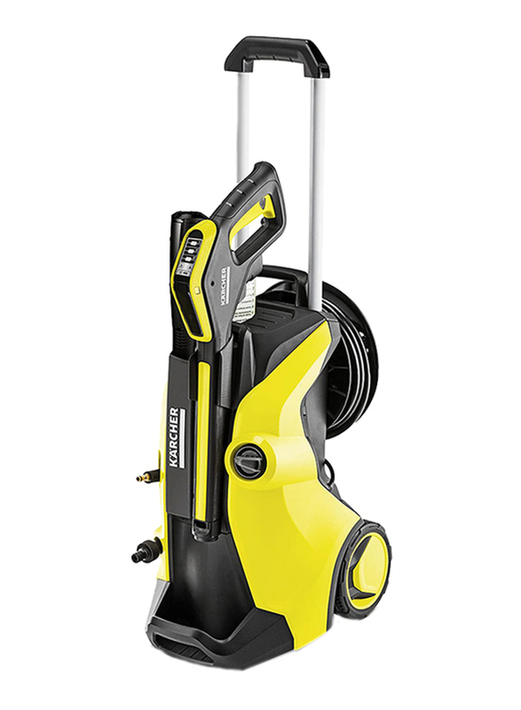 Karcher K5 Premium Full Control Plus Home High Pressure Washer, Yellow/Black