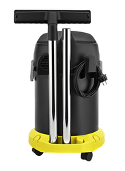 Karcher AD 3 Premium Ash Fireplace Dry Vacuum, Yellow/Black