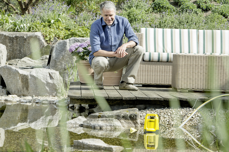 Karcher 500W Submersible Dirty Water Pump, SP 5 Dirt GB, Yellow/Black