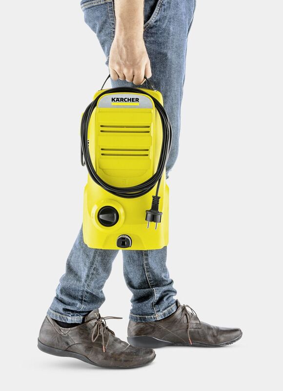 Karcher K 2 Compact Pressure Washer, Yellow/Black