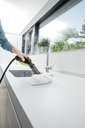 Karcher SC 3 EasyFix Steam Cleaner, Yellow/Black