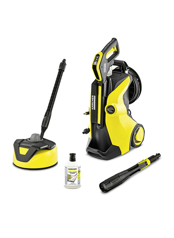 Karcher K7 Premium Full Control Plus Home High Pressure Washer, Yellow/Black