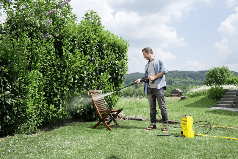 Karcher K 2 Compact Car & Home Pressure Washer, Yellow/Black