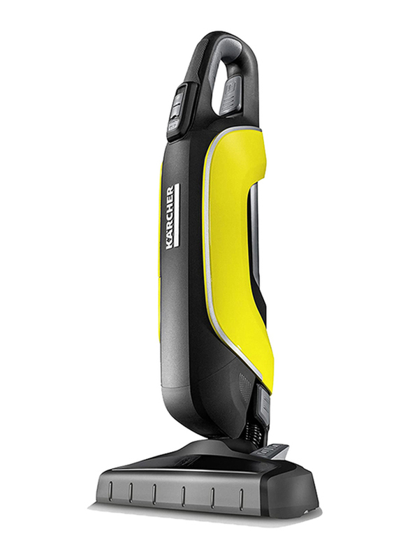 Karcher VC 5 Upright Vacuum Cleaner, Yellow/Black