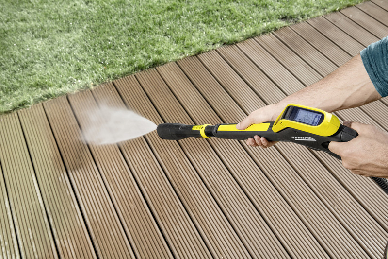 Karcher K7 Premium Full Control Plus Home High Pressure Washer, Yellow/Black