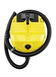 Karcher WD 4 Wet & Dry Vacuum Cleaner, 20L, Yellow/Black