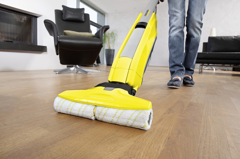 Karcher 460W Wet & Dry Vacuum Cleaner, 0.6L, FC 5, Yellow/Black