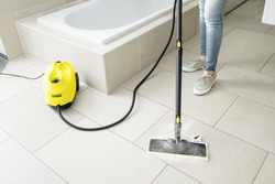 Karcher SC 3 EasyFix Steam Cleaner, Yellow/Black