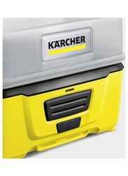 Karcher Portable Oc3 Mobile Outdoor Cleaner, Black/Yellow