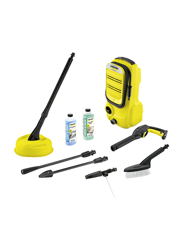 Karcher K 2 Compact Car & Home Pressure Washer, Yellow/Black