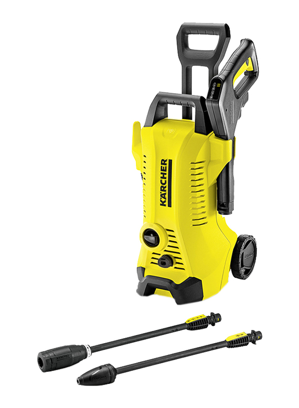 Karcher 1600W High Pressure Washer, K 3 Full Control, Yellow/Black