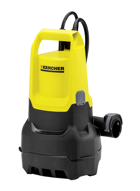 Karcher 500W Submersible Dirty Water Pump, SP 5 Dirt GB, Yellow/Black