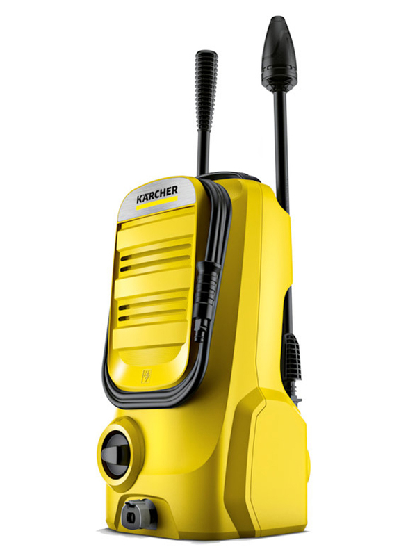 Karcher K 2 Compact Car & Home Pressure Washer, Yellow/Black